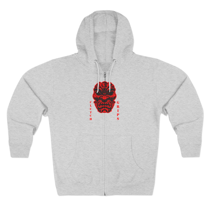 CG  NAVY SEAL TRIBUTE  RIP RED BLACK /DONT BE A BITCH ZIP UP