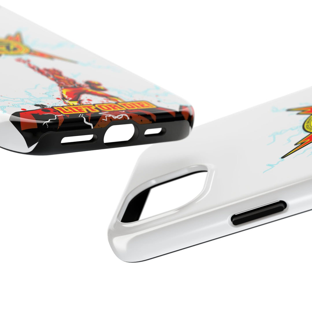 CG LIGHTNING KING PHONE CASES