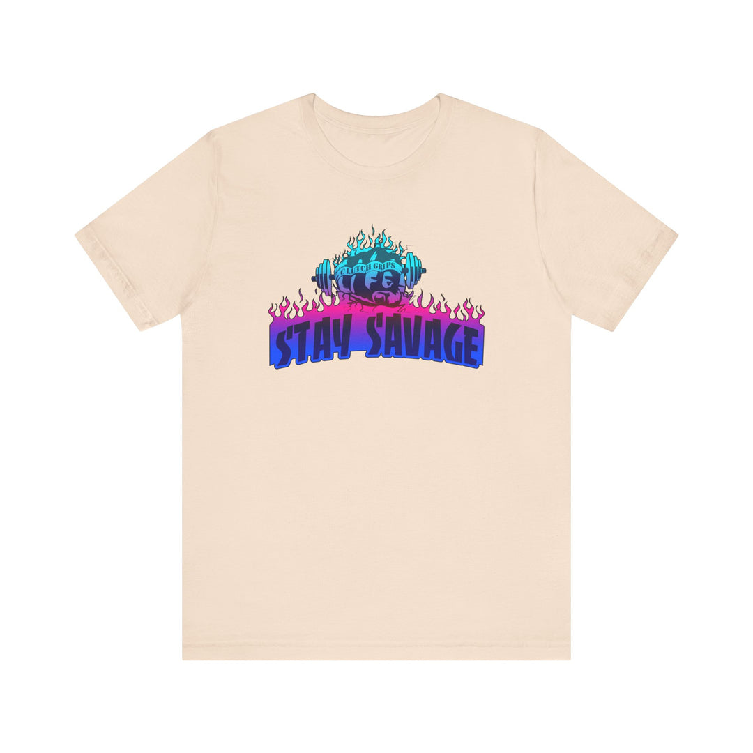 CG FIST BLUE PINK AQUA /STAY SAVAGE