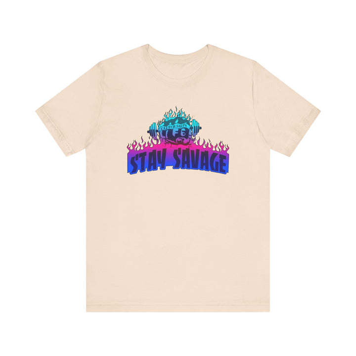 CG FIST BLUE PINK AQUA /STAY SAVAGE