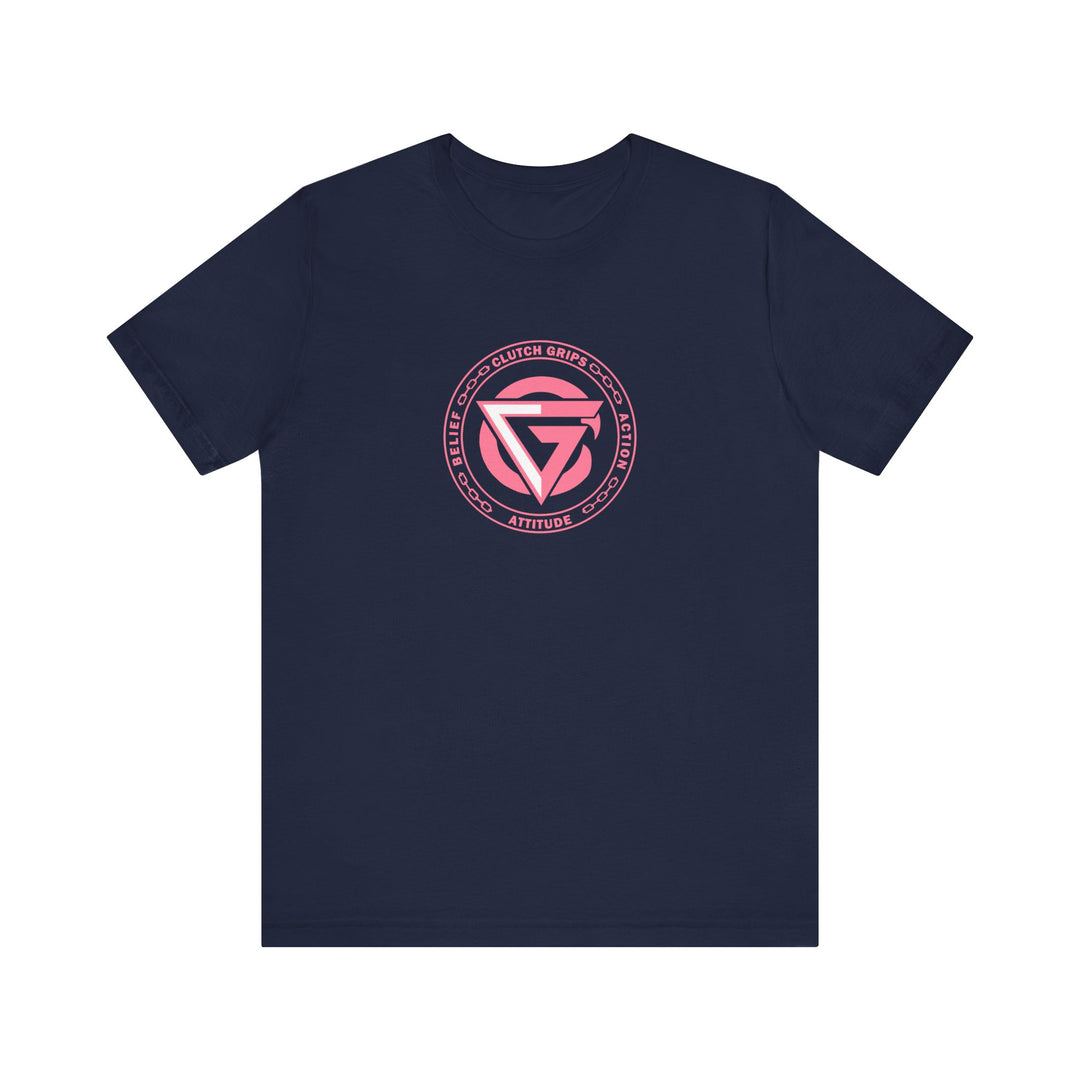 CG LOGO BASIC PINK WHITE