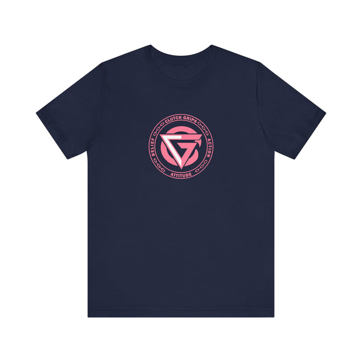 CG LOGO BASIC PINK WHITE