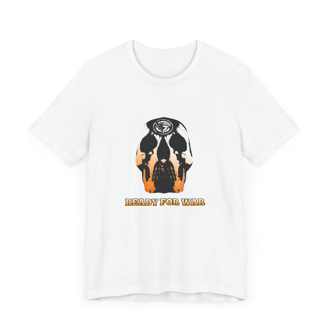 SKULLATOR ORANGE WHITE /READY FOR WAR
