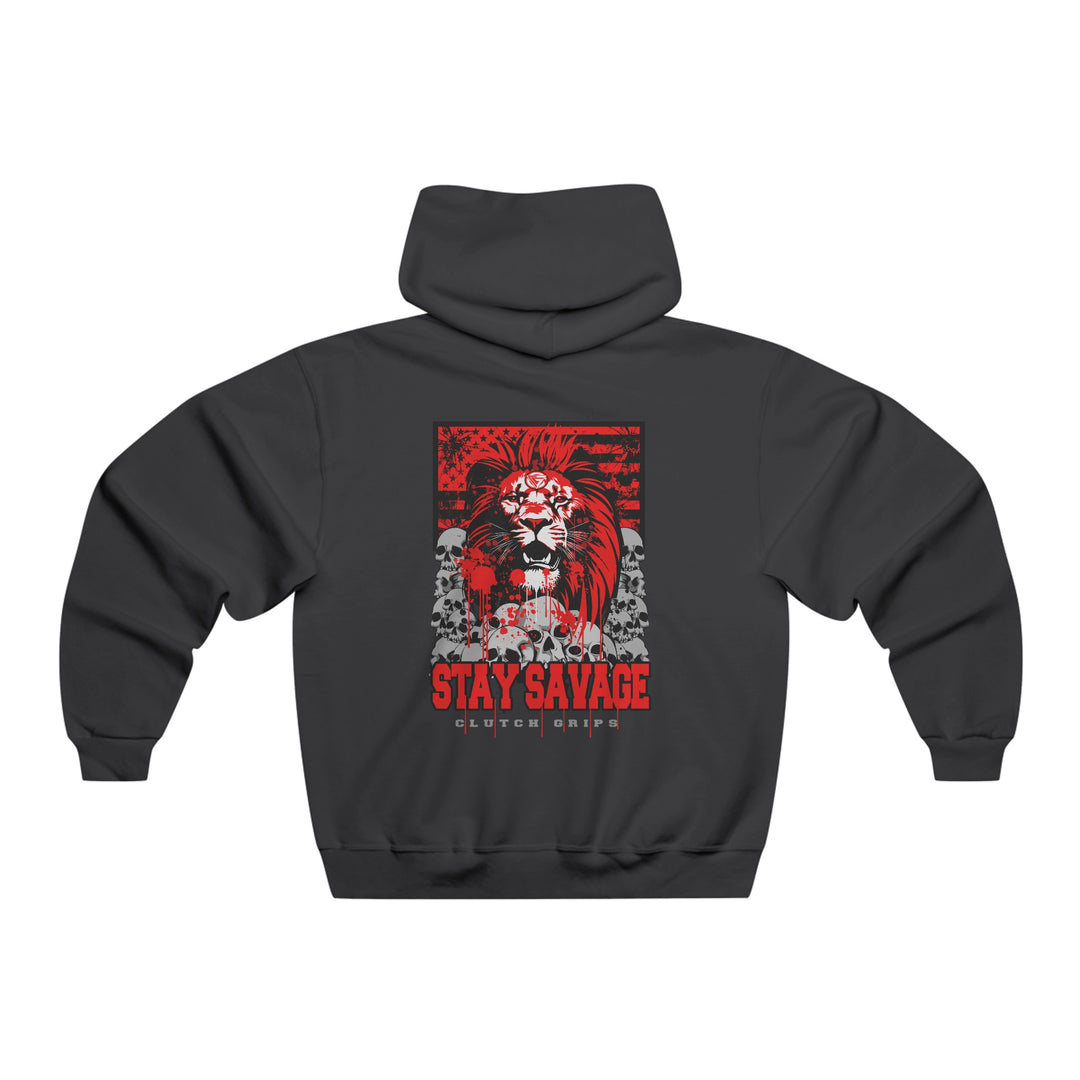 LION HEART RED /STAY SAVAGE