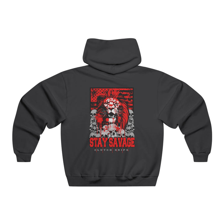 LION HEART RED /STAY SAVAGE