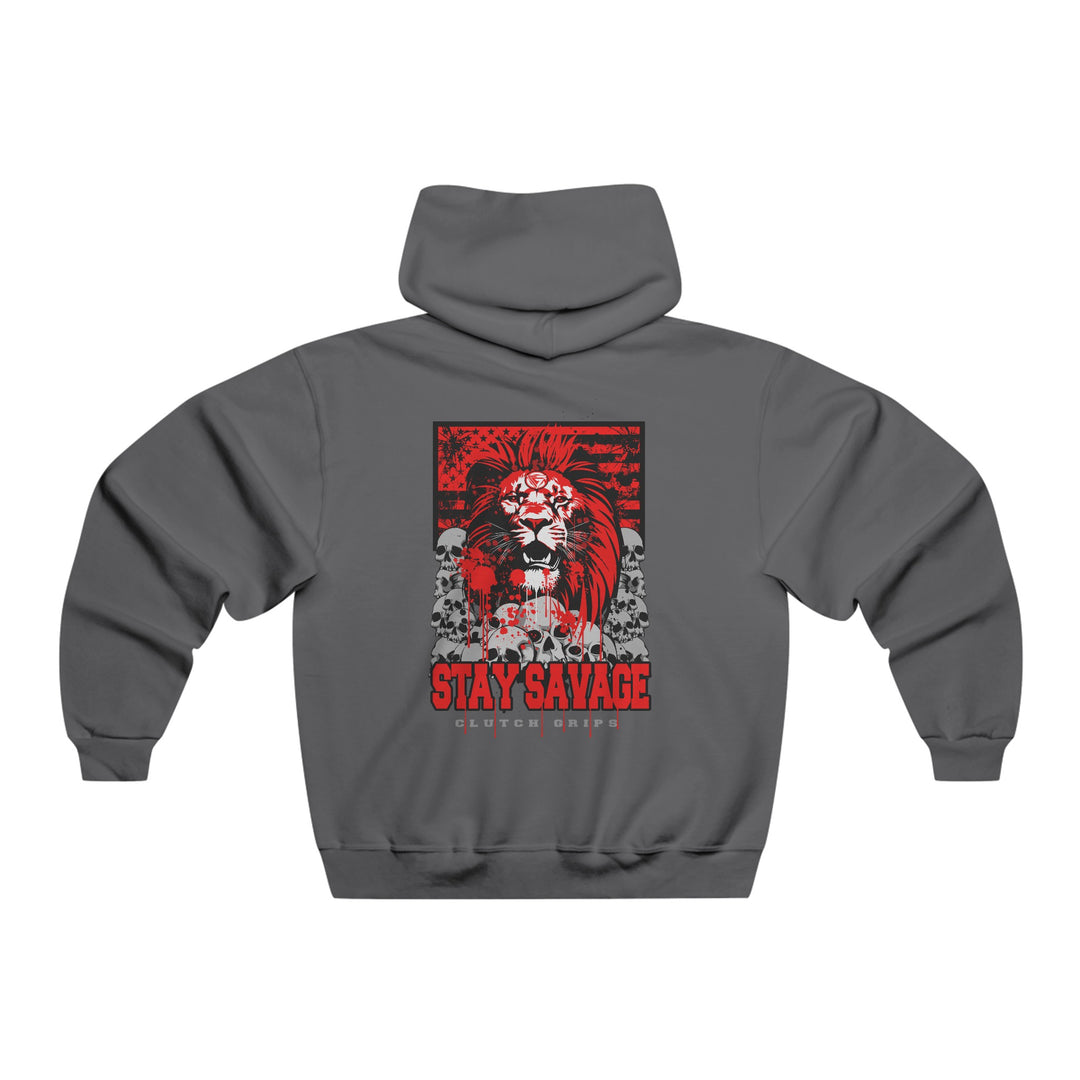 LION HEART RED /STAY SAVAGE