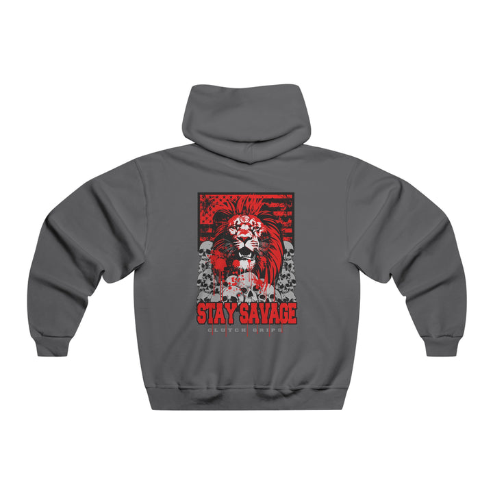 LION HEART RED /STAY SAVAGE
