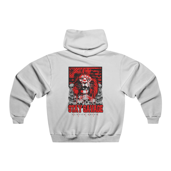 LION HEART RED /STAY SAVAGE