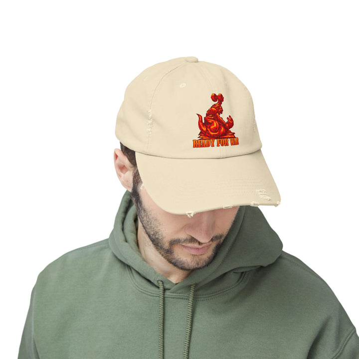 CG APE VS ZILLA ORANGE RED/READY FOR WAR CAP