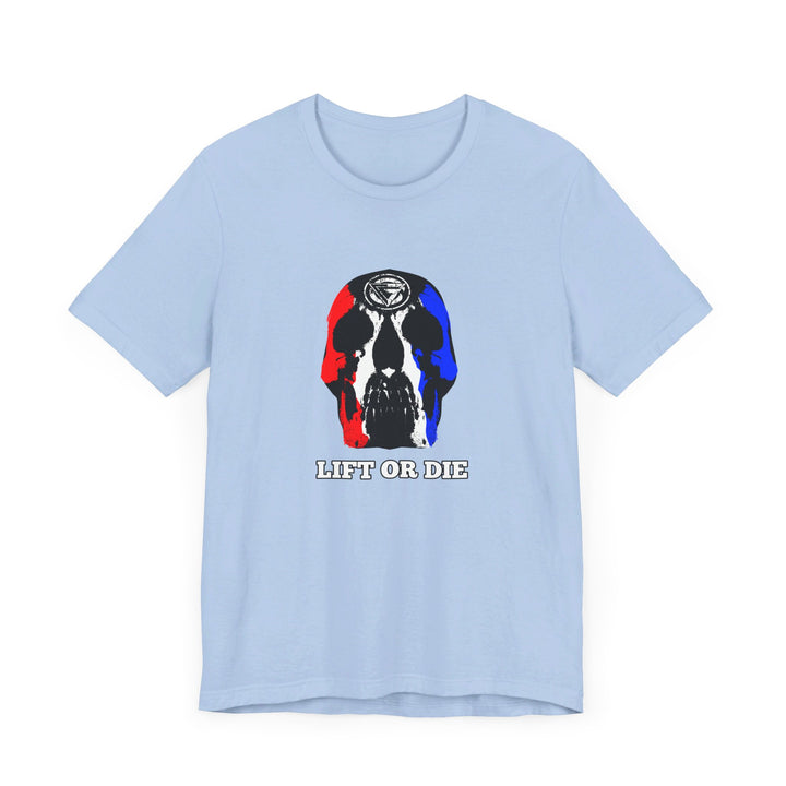 SKULLATOR RED WHITE BLUE /LIFT OR DIE