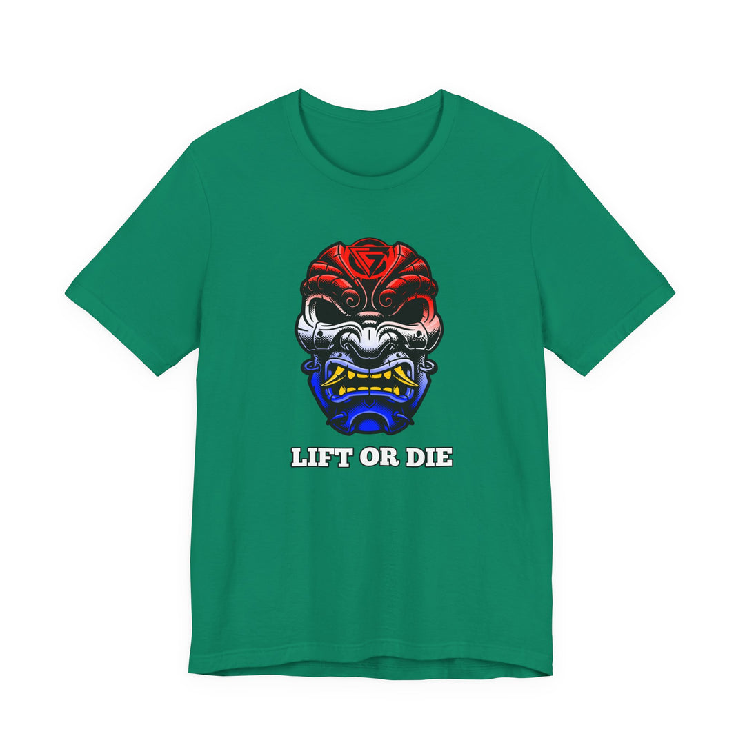 SAMURAI MAC RED WHITE BLUE FADE/LIFT OR DIE