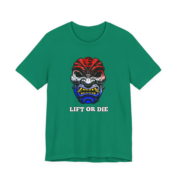 SAMURAI MAC RED WHITE BLUE FADE/LIFT OR DIE
