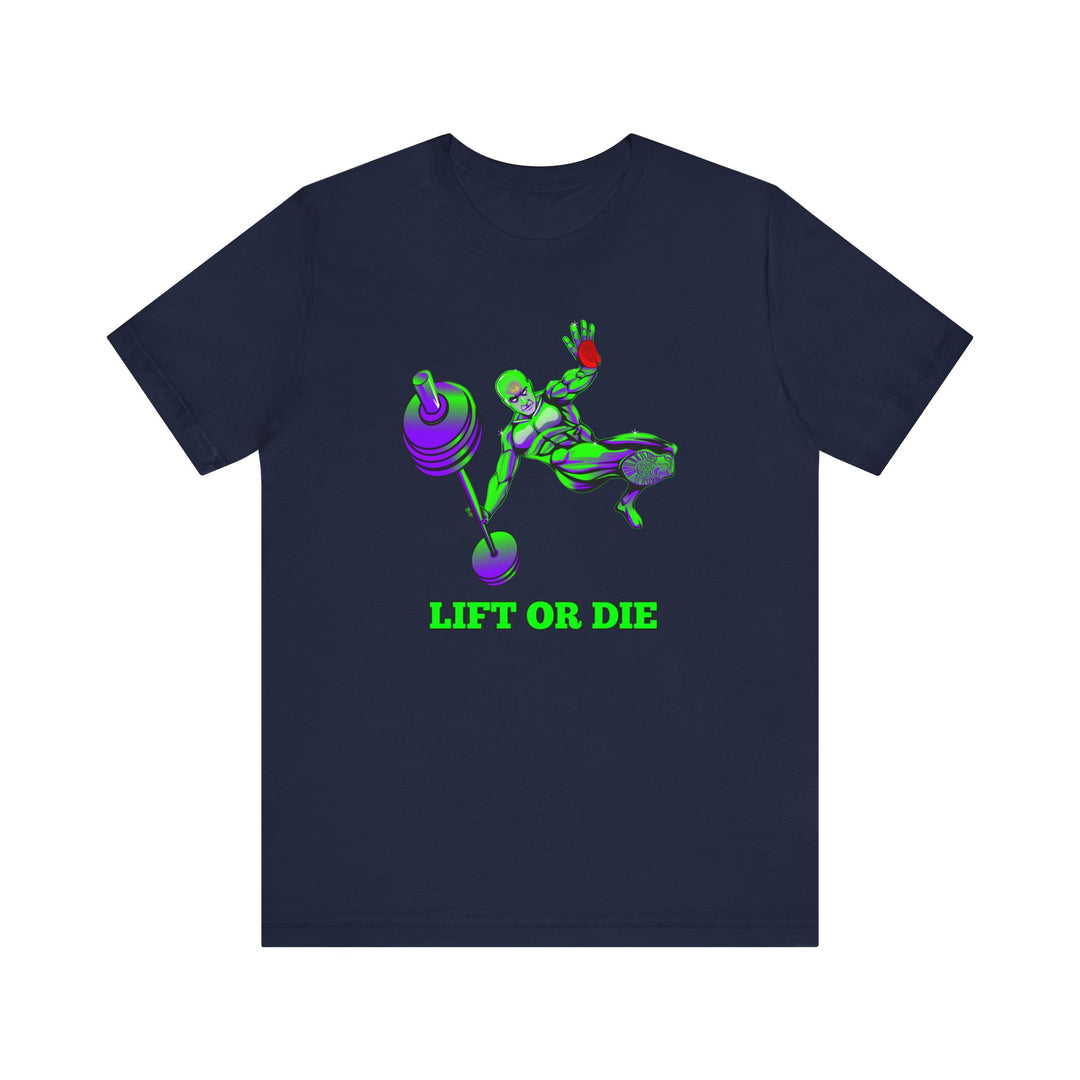 MAC-JUMP PURPLE GREEN /LIFT OR DIE