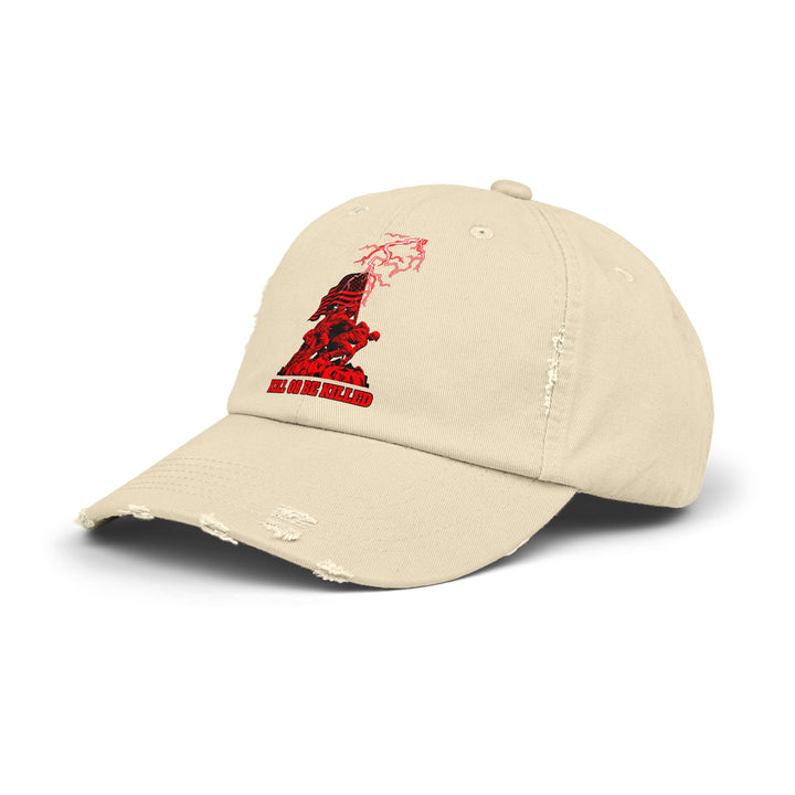 AMERICAN FREEDOM WARRIOR RED/KILL OR BE KILLED CAP