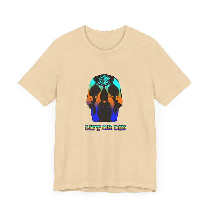 SKULLATOR BLUE ORANGE AQUA  /LIFT OR DIE