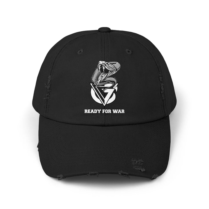 CG VIPER BLACK WHITE/READY FOR WAR CAP