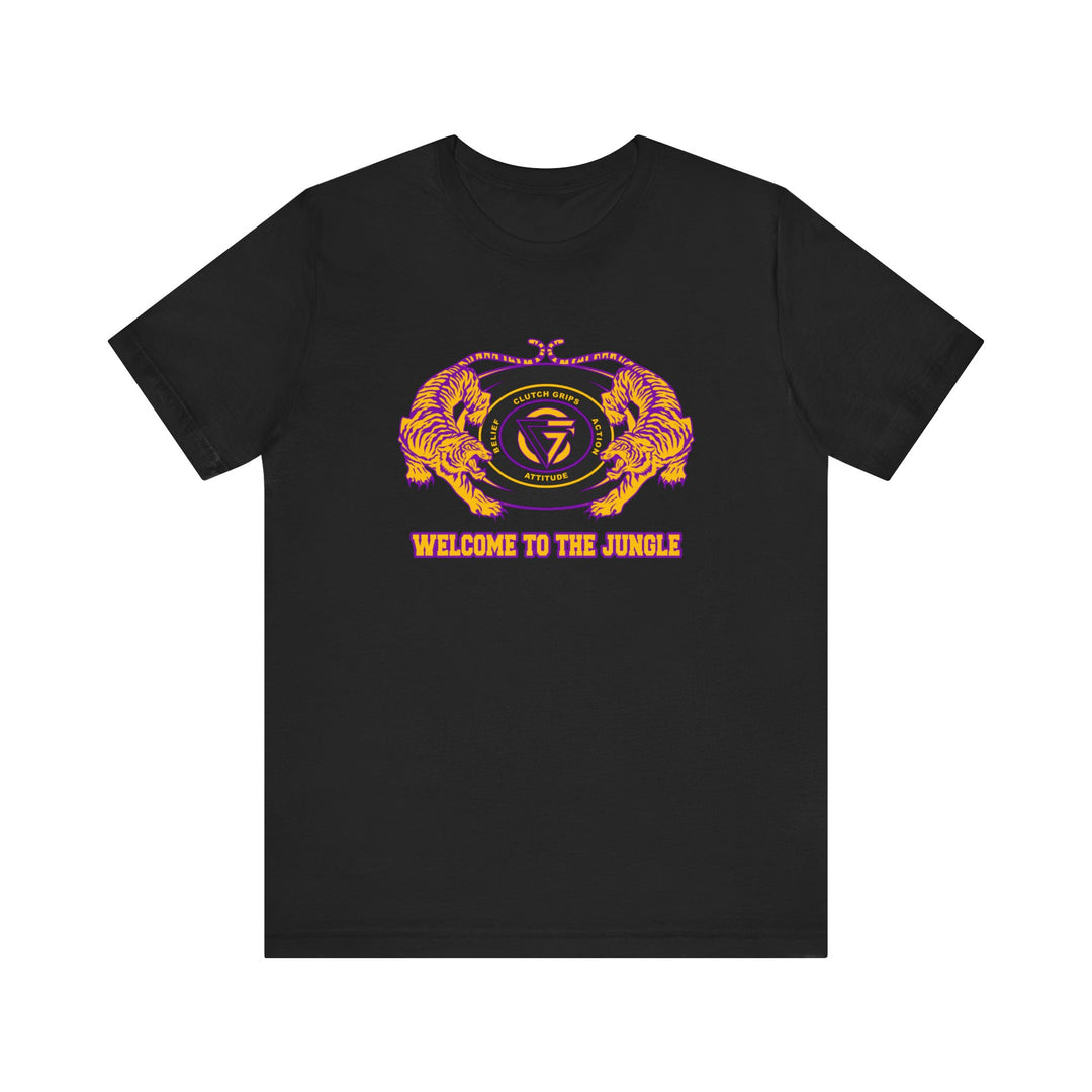 TIGER VS TIGER PURPLE GOLD /WELCOME TO THE JUNGLE