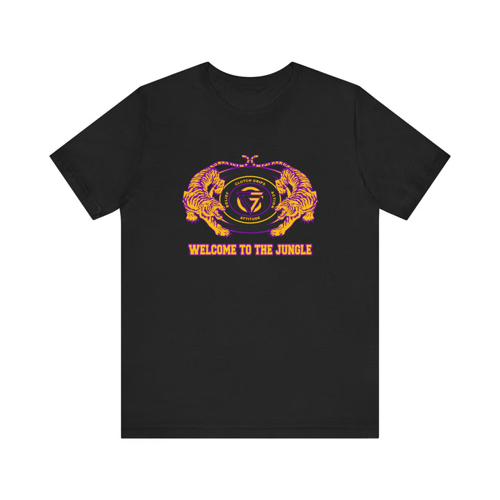 TIGER VS TIGER PURPLE GOLD /WELCOME TO THE JUNGLE