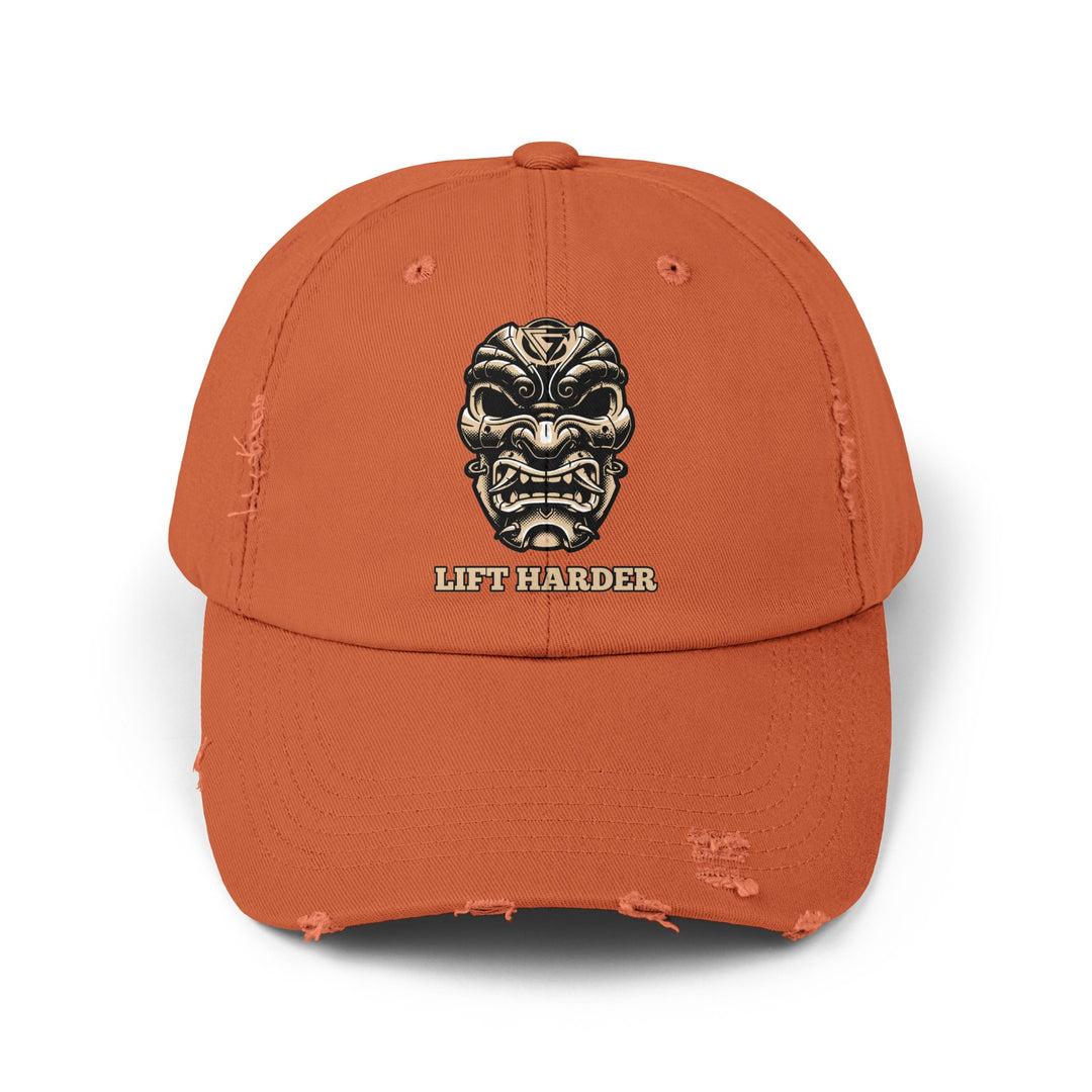 SAMURA MASK DESERT SAND/LIFT HARDER CAP