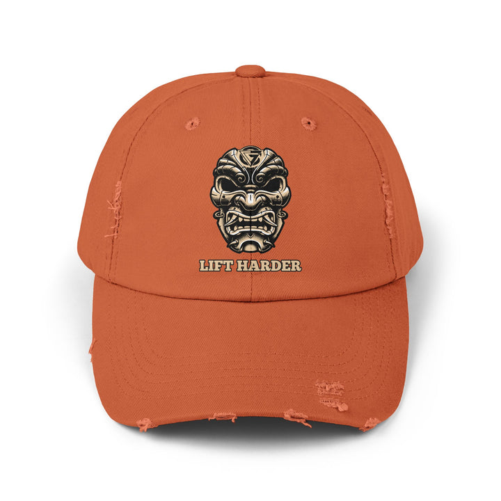 SAMURA MASK DESERT SAND/LIFT HARDER CAP