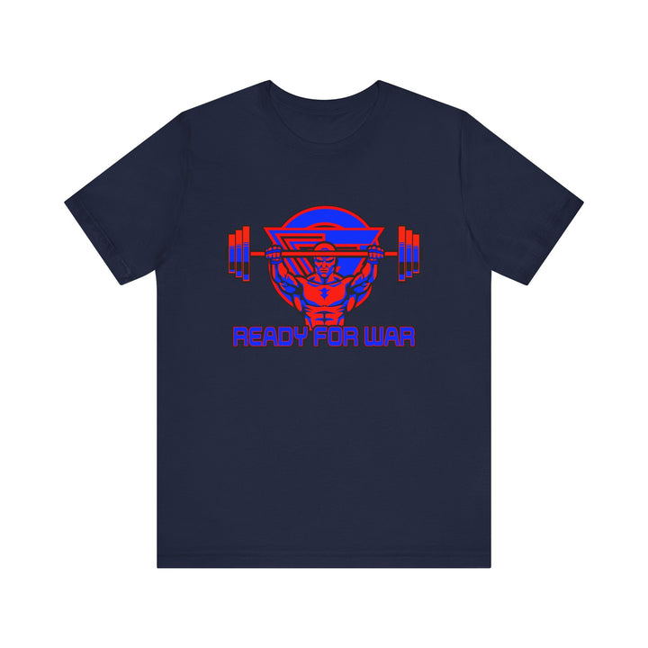 ENTER THE MAC RED BLUE  /READY FOR WAR
