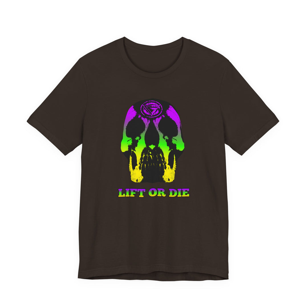 SKULLATOR YELLOW GREEN PURPLE /LIFT OR DIE