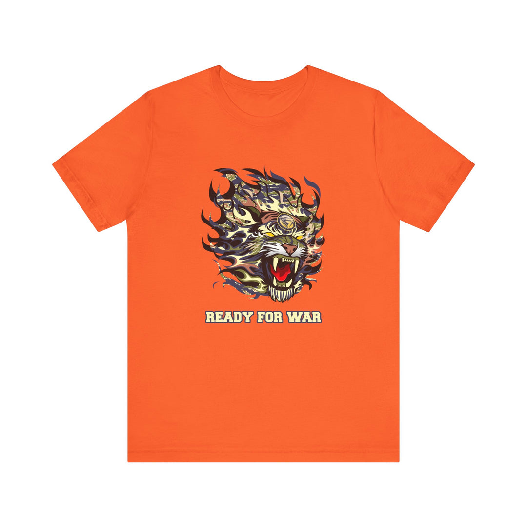 TIGER FLAME TIGER CAMO /READY FOR WAR