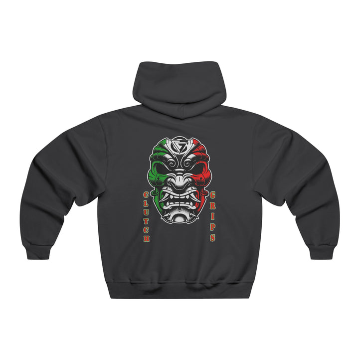 SAMURAI-MAC RED WHITE GREEN FLAG