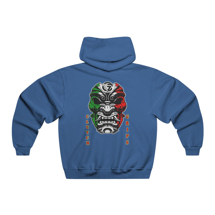 SAMURAI-MAC RED WHITE GREEN FLAG