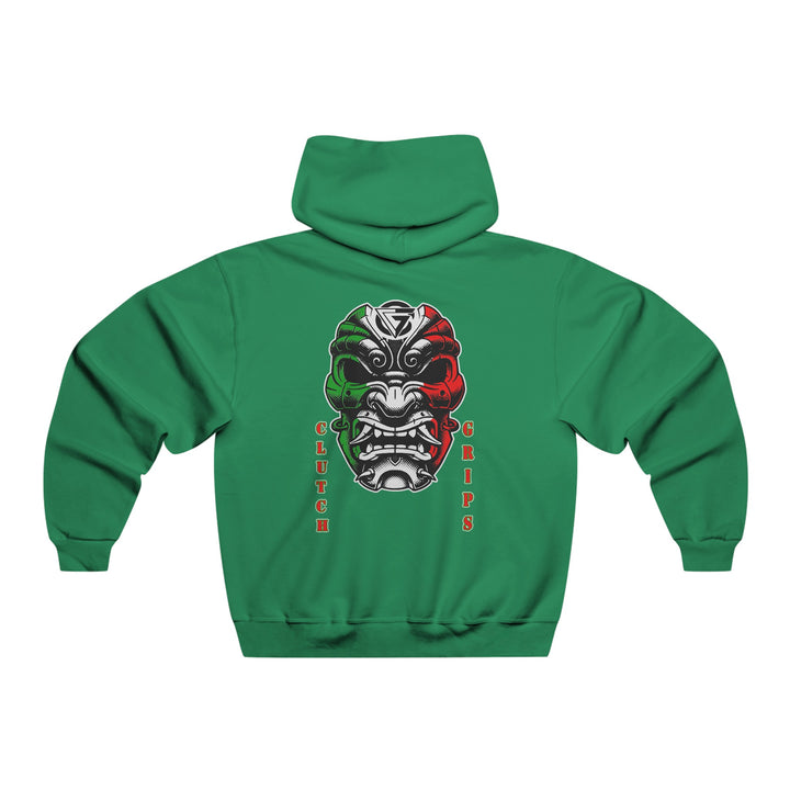 SAMURAI-MAC RED WHITE GREEN FLAG