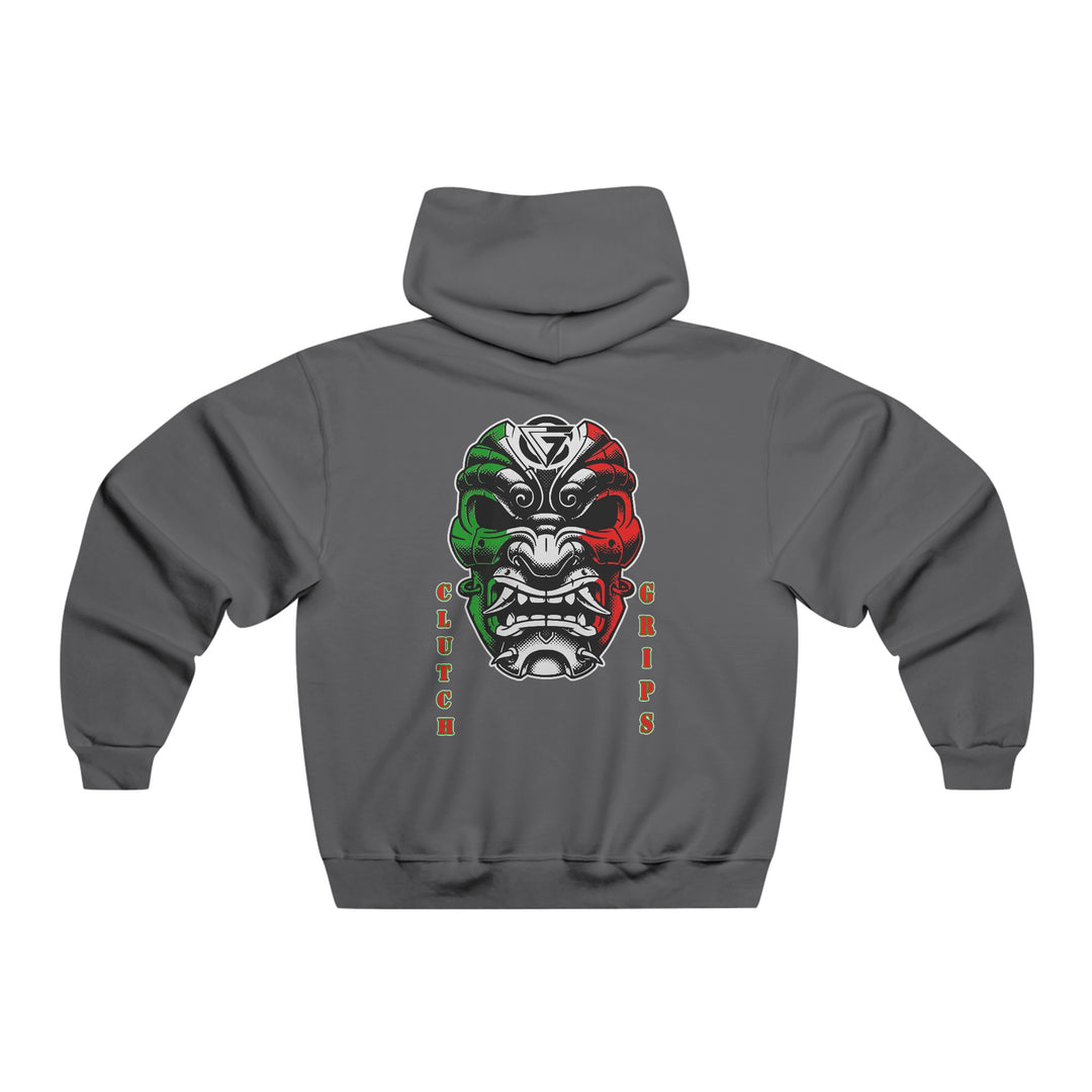 SAMURAI-MAC RED WHITE GREEN FLAG