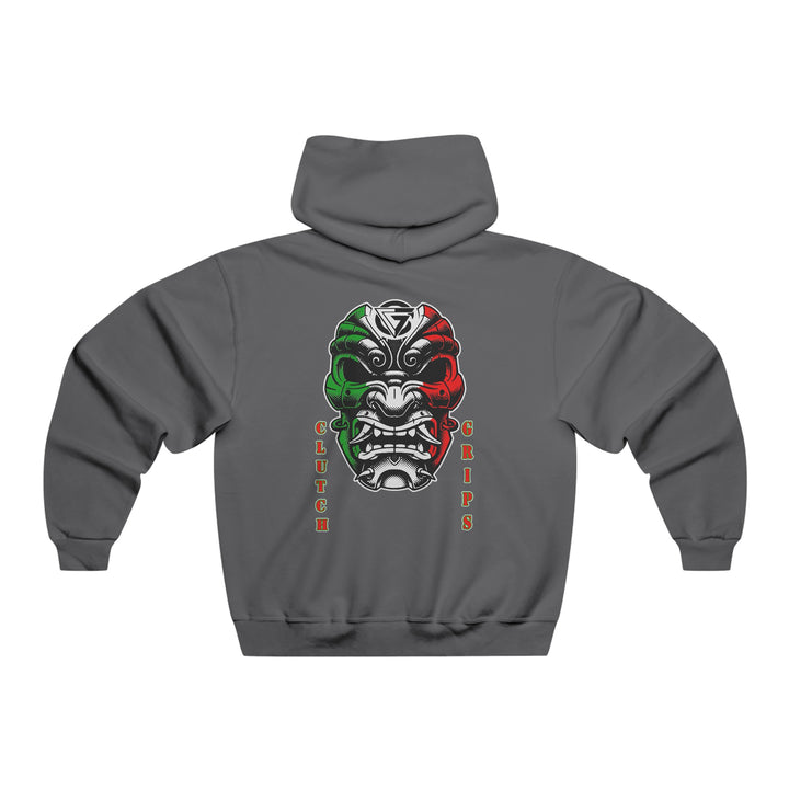 SAMURAI-MAC RED WHITE GREEN FLAG