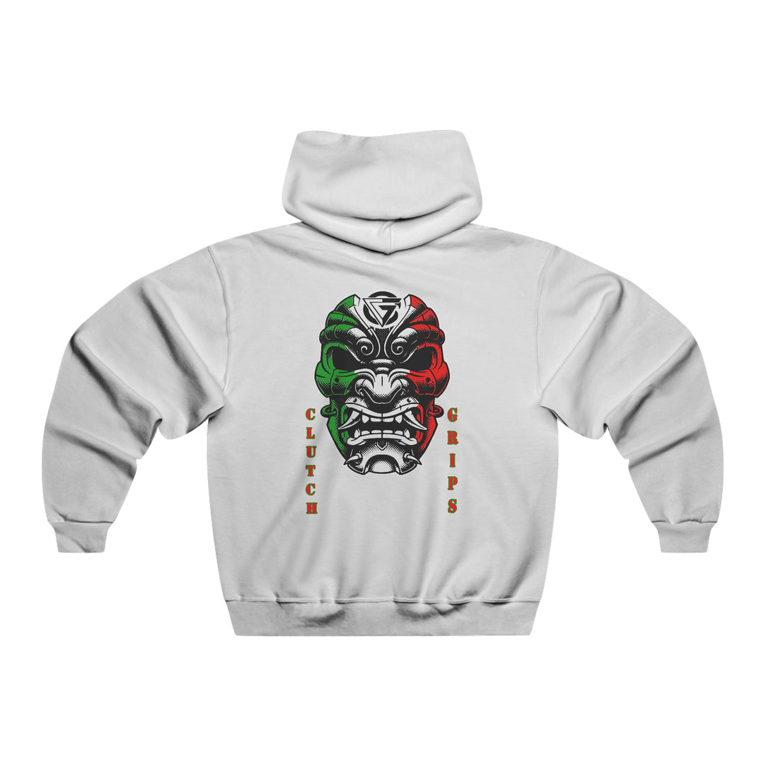 SAMURAI-MAC RED WHITE GREEN FLAG