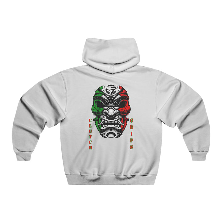 SAMURAI-MAC RED WHITE GREEN FLAG