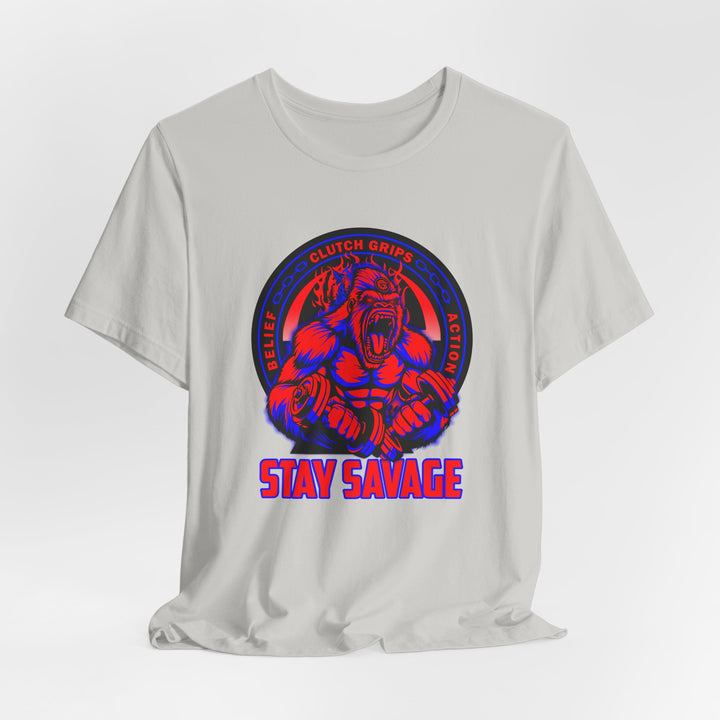 CG MAC ALPHA APE RED BLUE/STAY SAVAGE