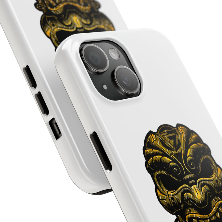 CG SAMURAI GOLD DIAMOND PLATE/LIFT OR DIE