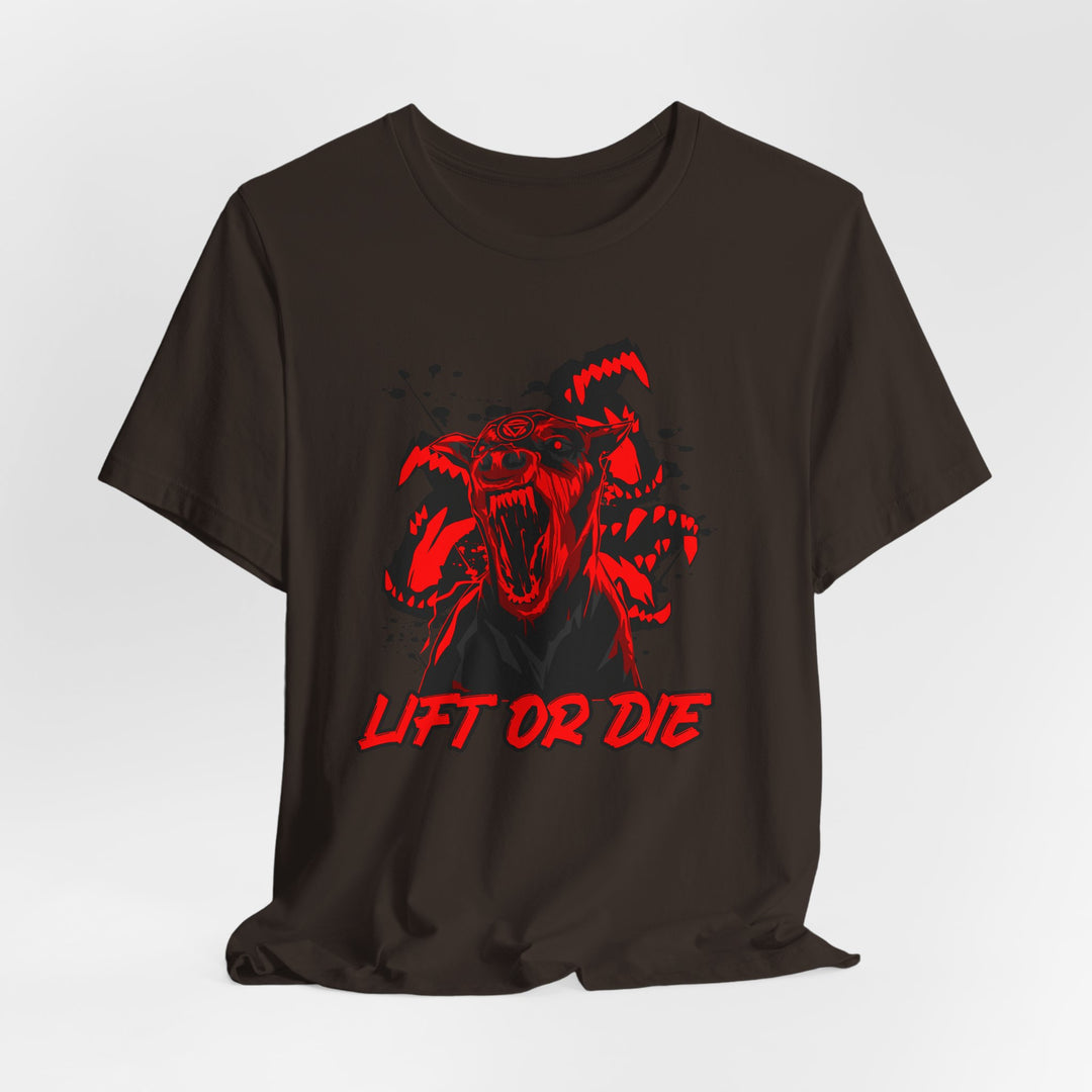 CG MAD DOG RED /LIFT OR DIE