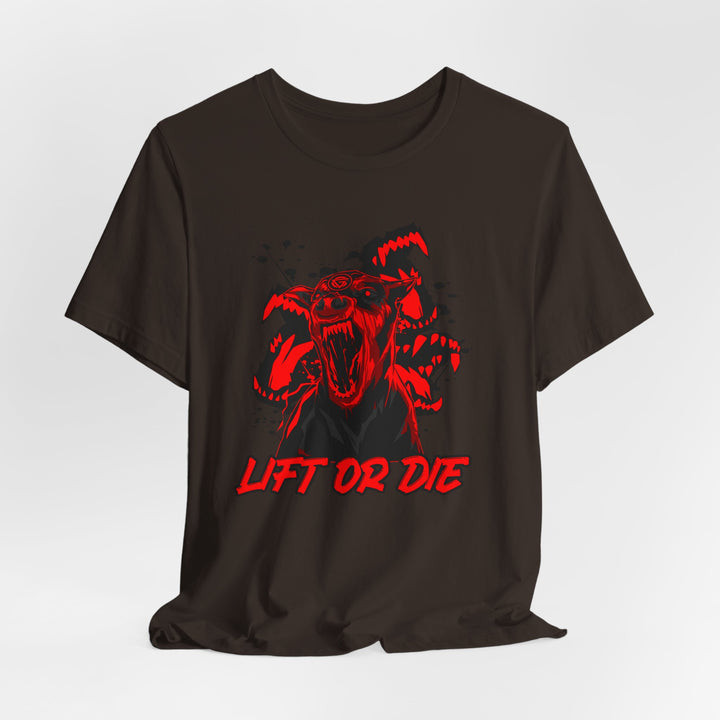 CG MAD DOG RED /LIFT OR DIE