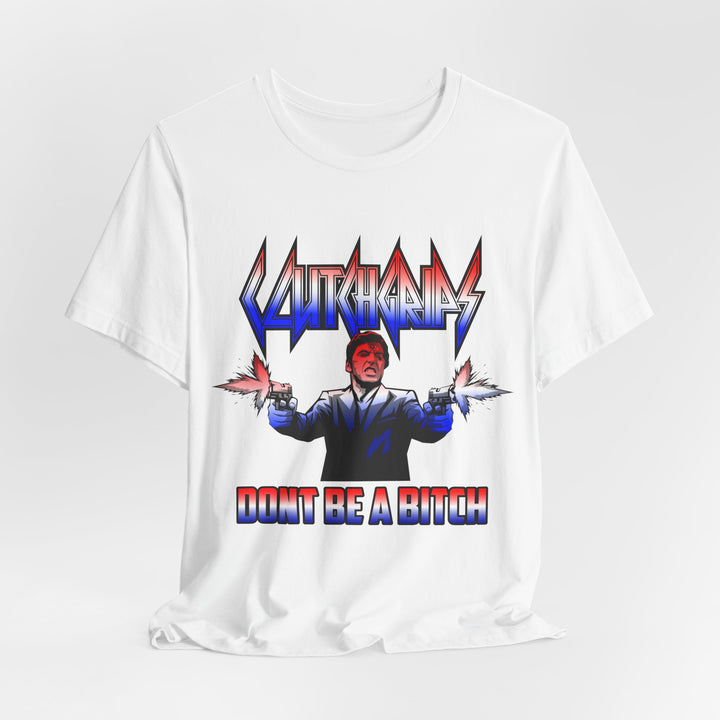 CG FINAL BOSS RED WHITE BLUE FADE  /WELCOME TO THE JUNGLE