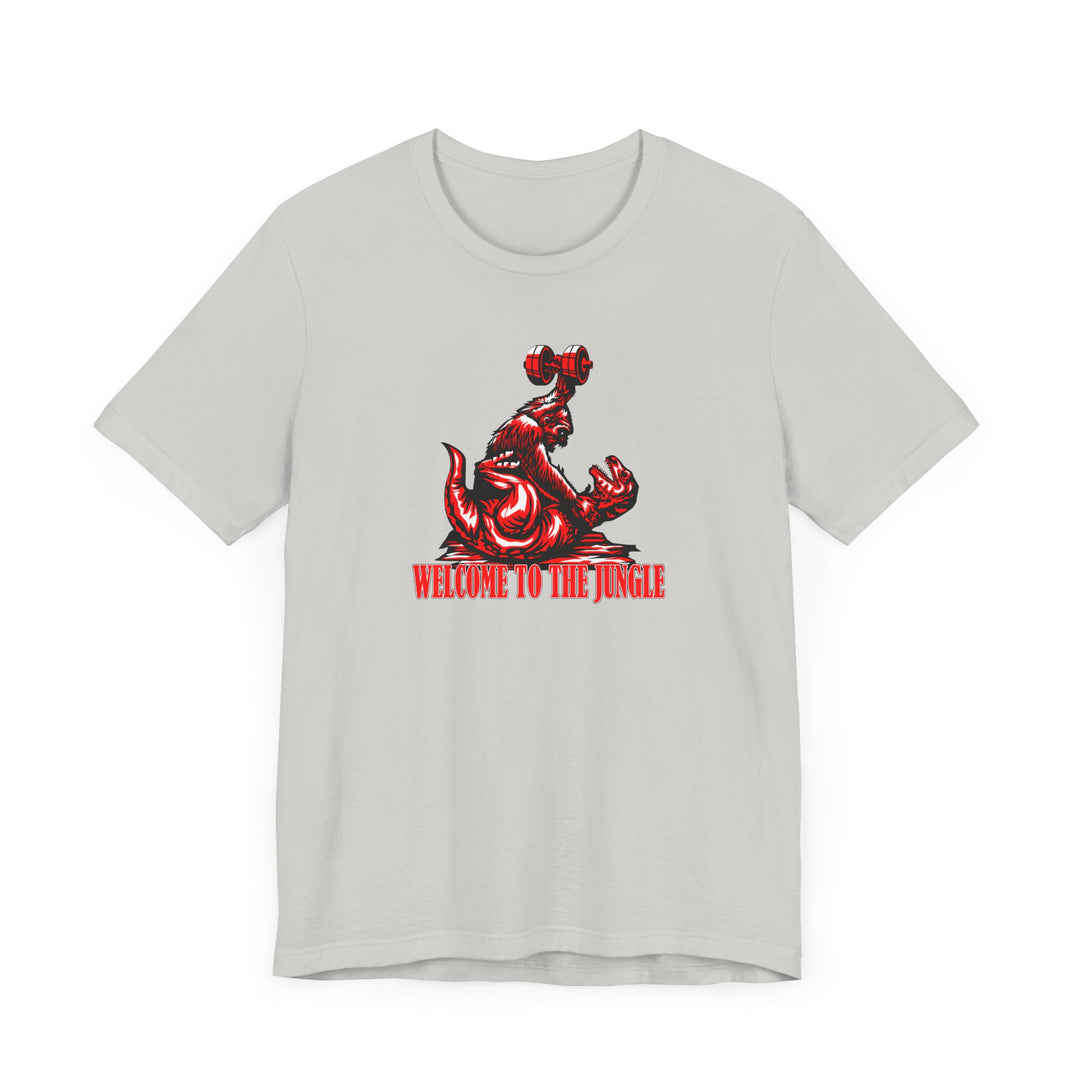 CG APE VS ZILLA RED WHITE BLACK /WELCOME TO THE JUNGLE