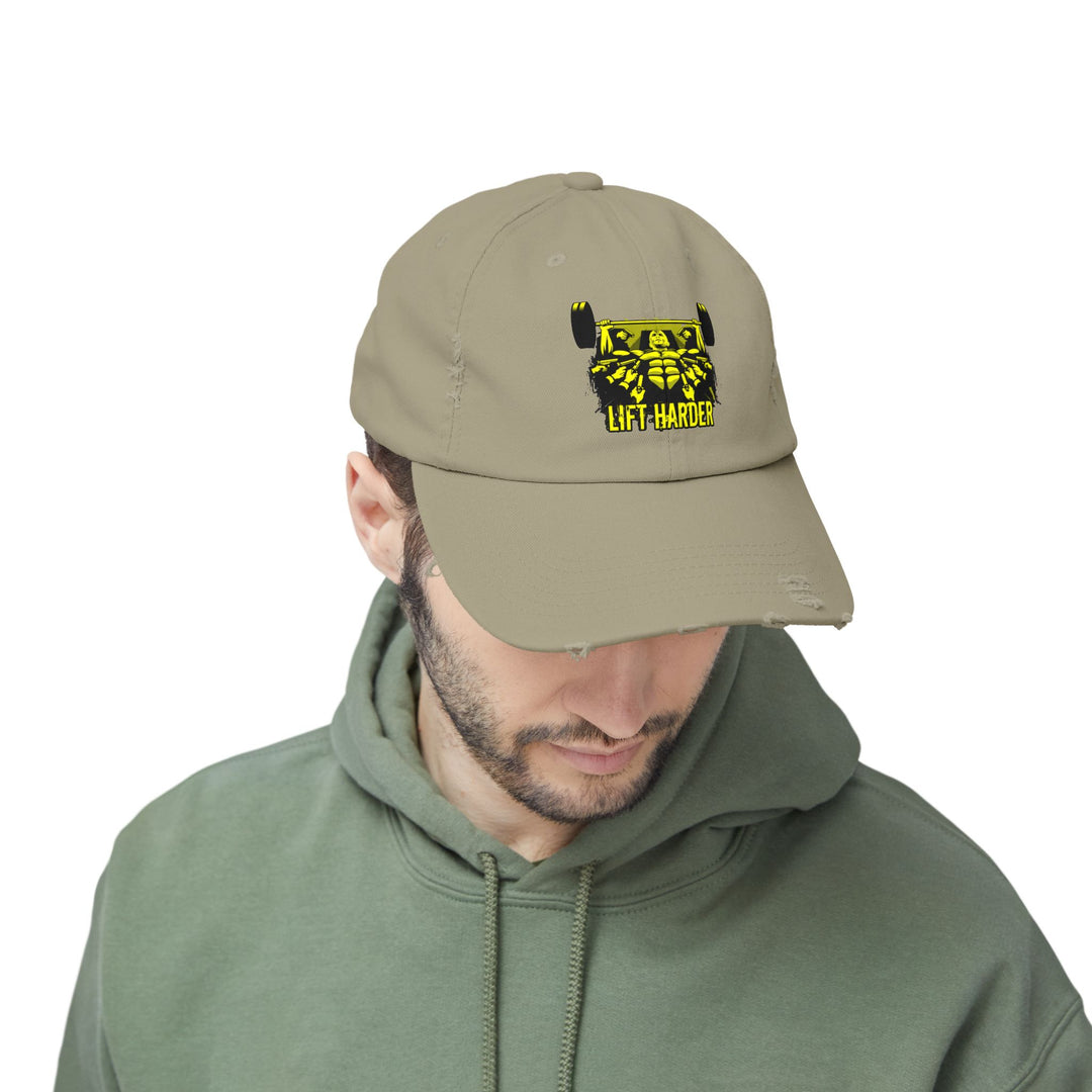 MAC WICK LIFT YELLOW BLACK /LIFT HARDER CAP
