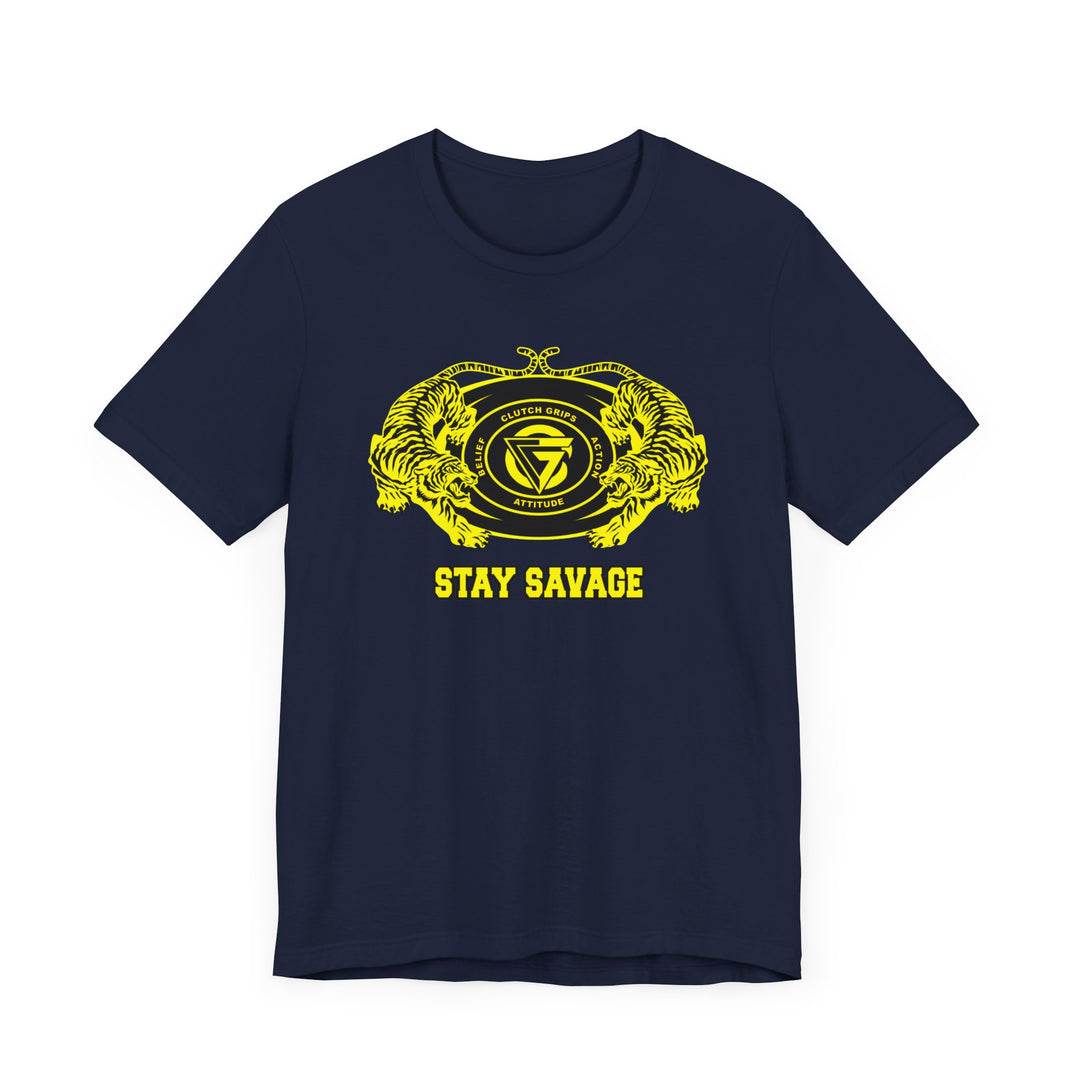 TIGER VS TIGER YELLOW BLACK /STAY SAVAGE