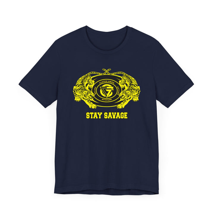 TIGER VS TIGER YELLOW BLACK /STAY SAVAGE