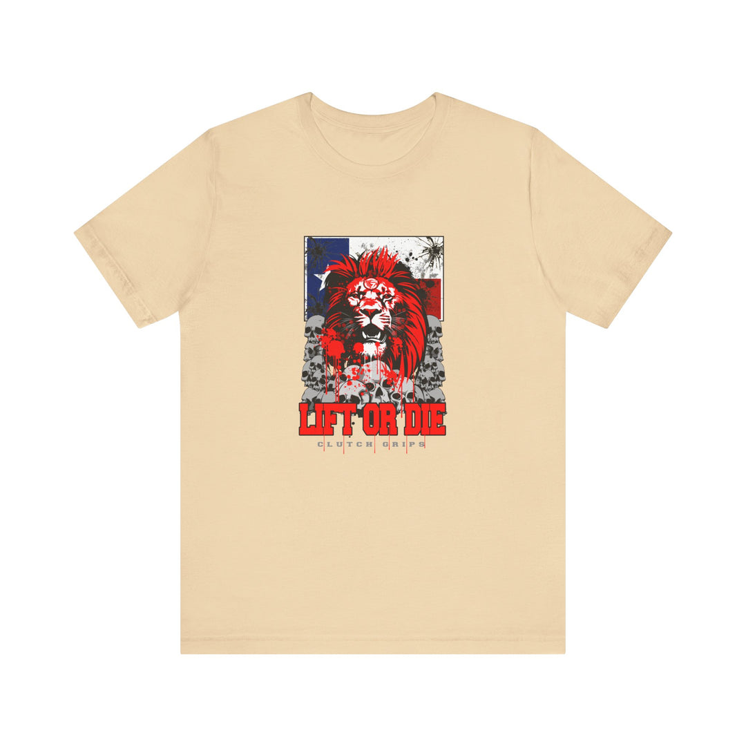 LIONHEART TEXAS FLAG /LIFT OR DIE