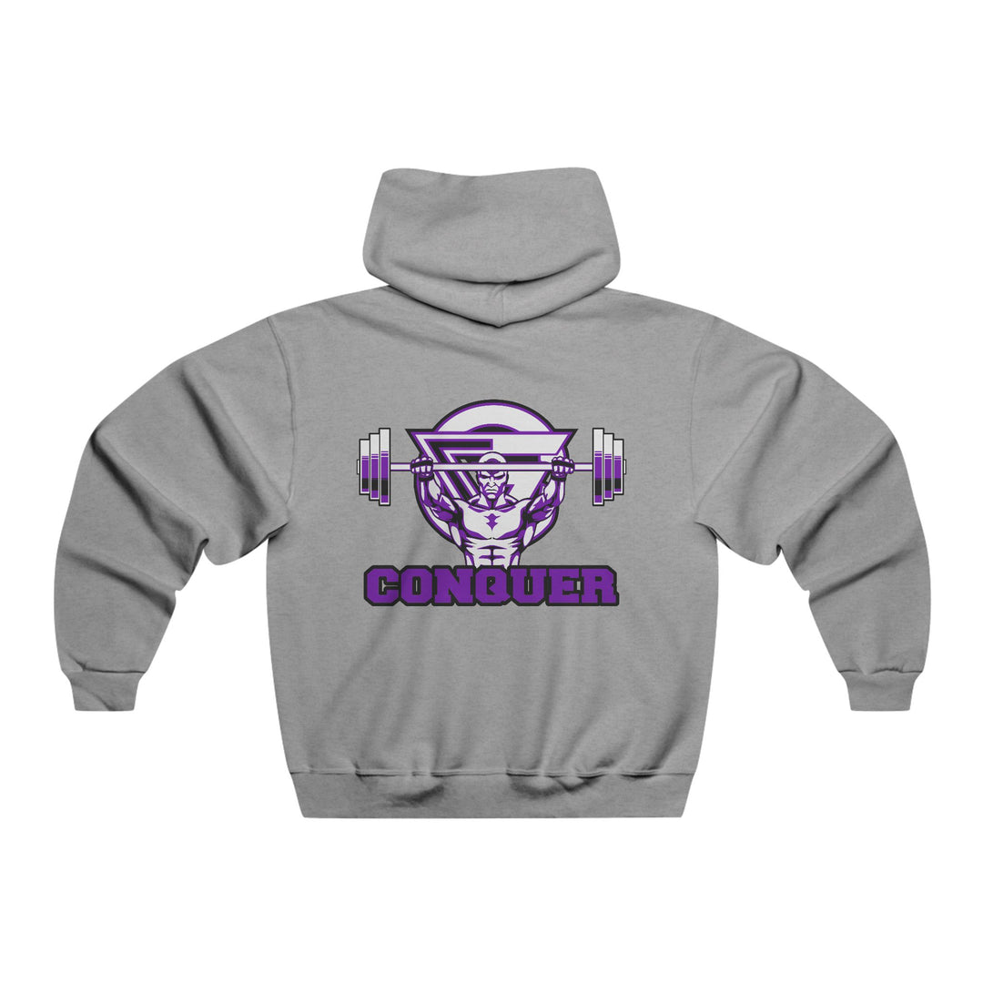 ENTER THE MAC PURPLE WHITE /CONQUER