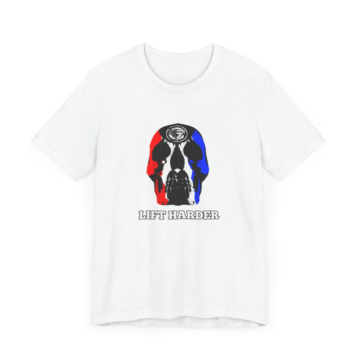 SKULLATOR RED WHITE BLUE /LIFT HARDER