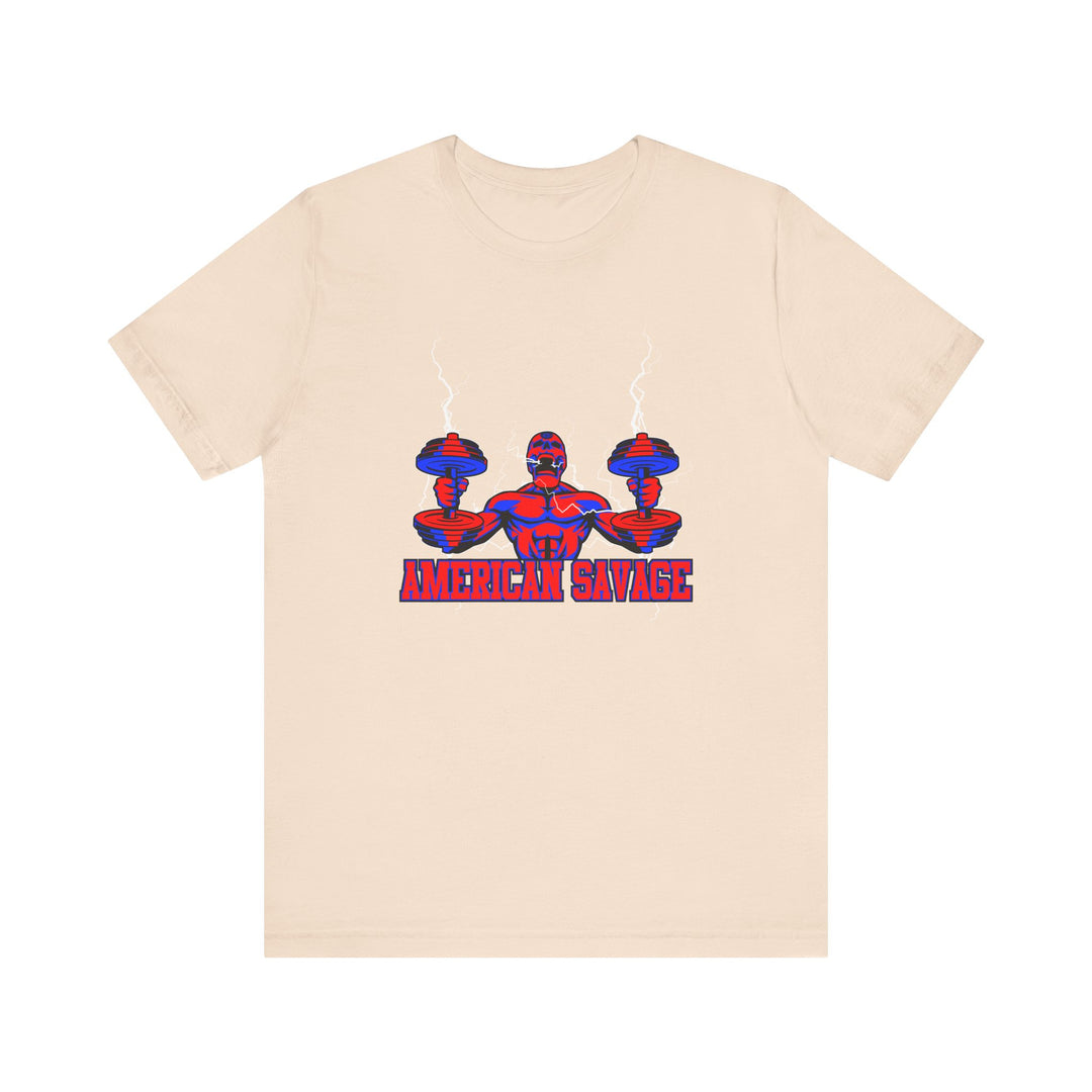 RIDE THE LIGHTNING RED BLUE  /AMERICAN SAVAGE