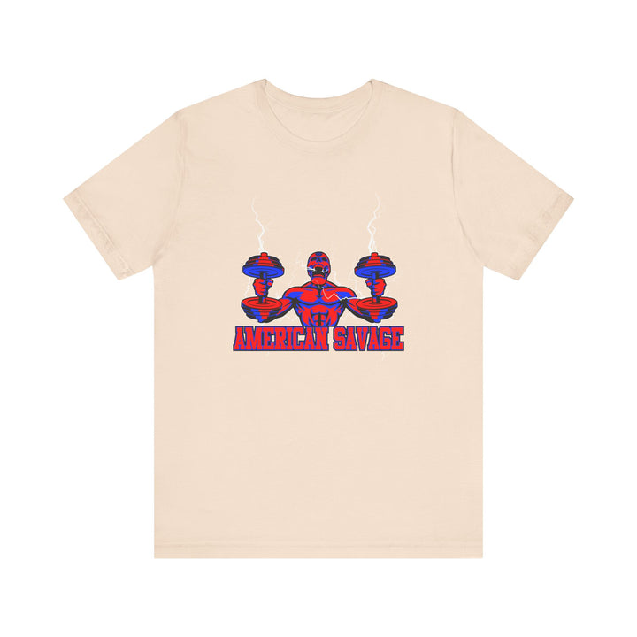 RIDE THE LIGHTNING RED BLUE  /AMERICAN SAVAGE