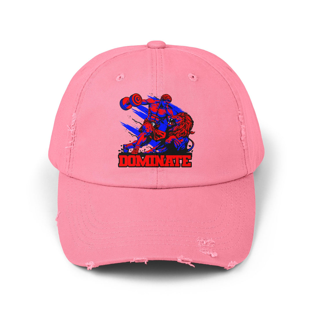 COLISEUM MAC VS LION RED BLUE /DOMINATE CAP