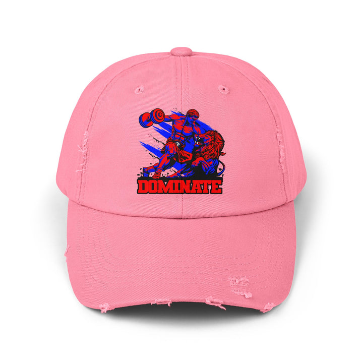 COLISEUM MAC VS LION RED BLUE /DOMINATE CAP